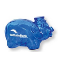 Translucent Blue Smash-It Piggy Bank
